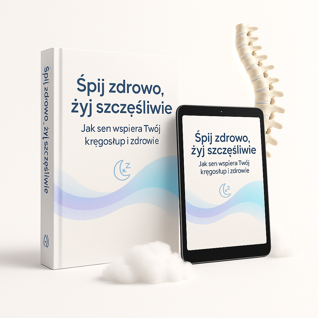 Ebook "Śpij zdrowo, żyj szczęśliwie"
